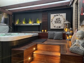 Spa - Luxury gîte and spa in a romantic atmosphere for 2 people Max (Ohey)