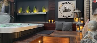 Luxury gîte and spa in a romantic atmosphere for 2 people Max