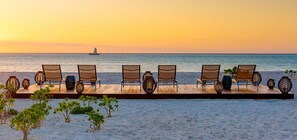 Vue sur la plage/l’océan