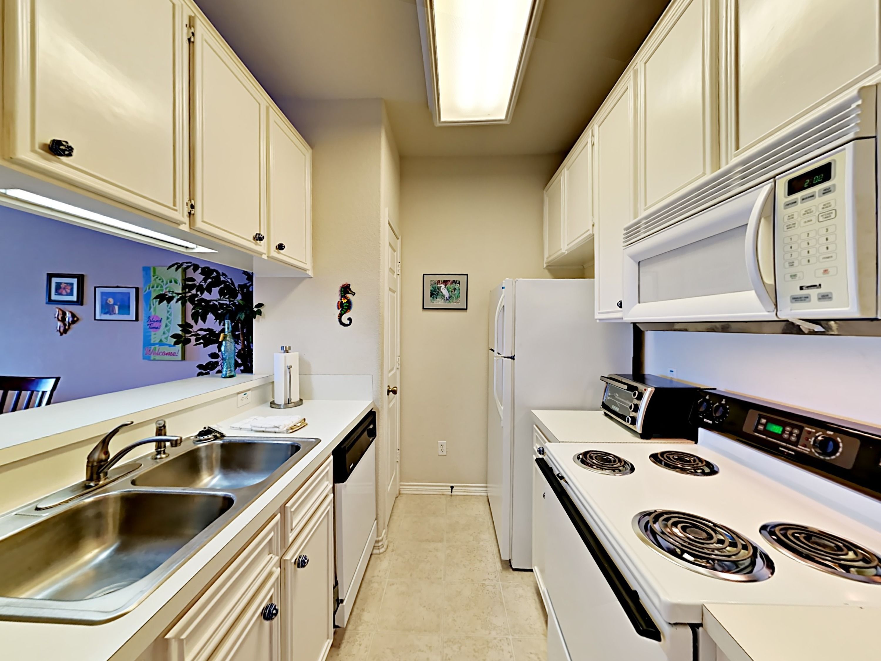 Kondominium, Beberapa Tempat Tidur, patio | Dapur pribadi | Lemari es, microwave, oven, dan kompor