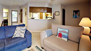 42-inch TV with satellite channels