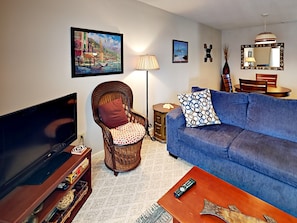 42-inch TV with satellite channels - Fortuna Bay #7 (Corpus Christi)