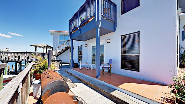 BBQ/picnic area - Fortuna Bay #7 (Corpus Christi)