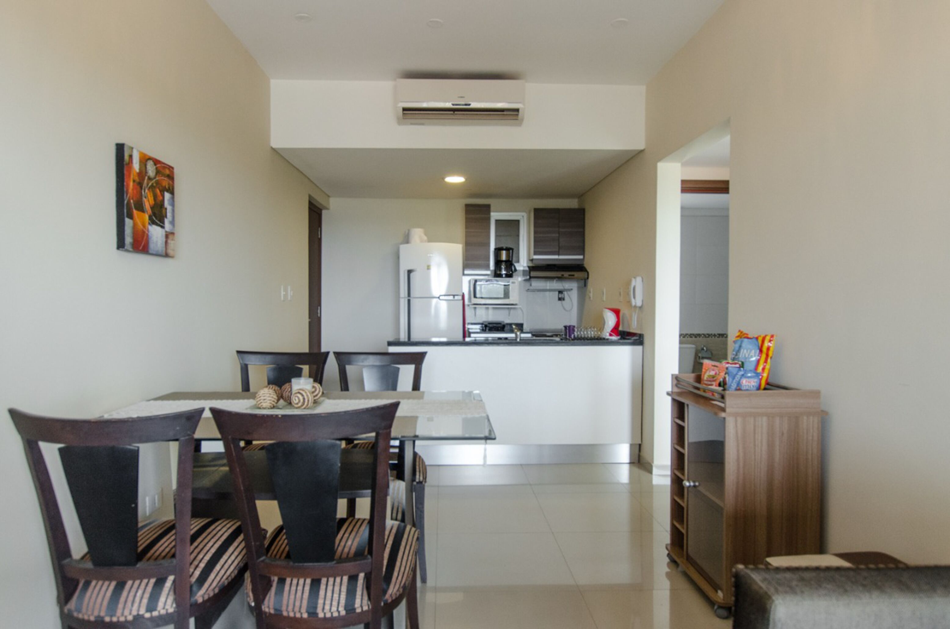 business apartment | in-room dining