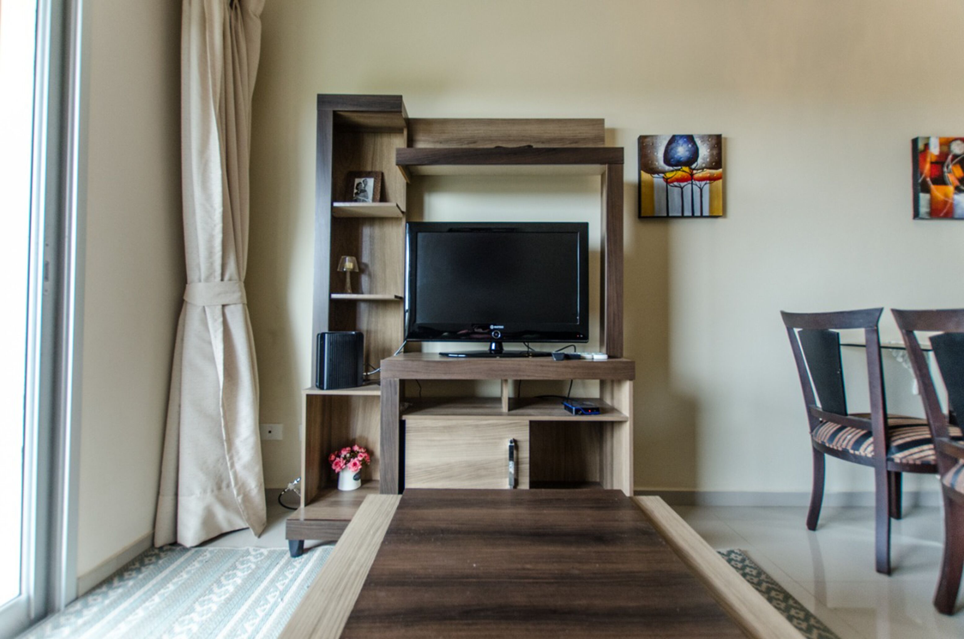 business apartment | television