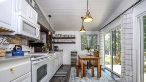 Casa, 2 llits de matrimoni, cuina | Cuina privada