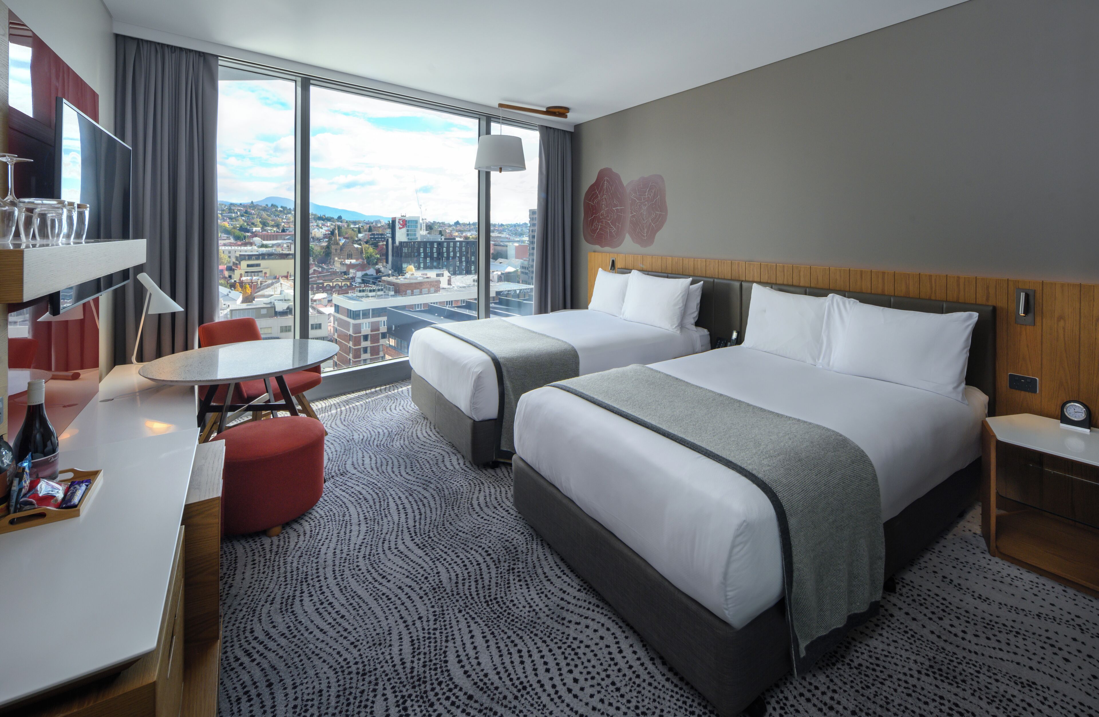 Minibar, in-room safe, individually furnished, desk