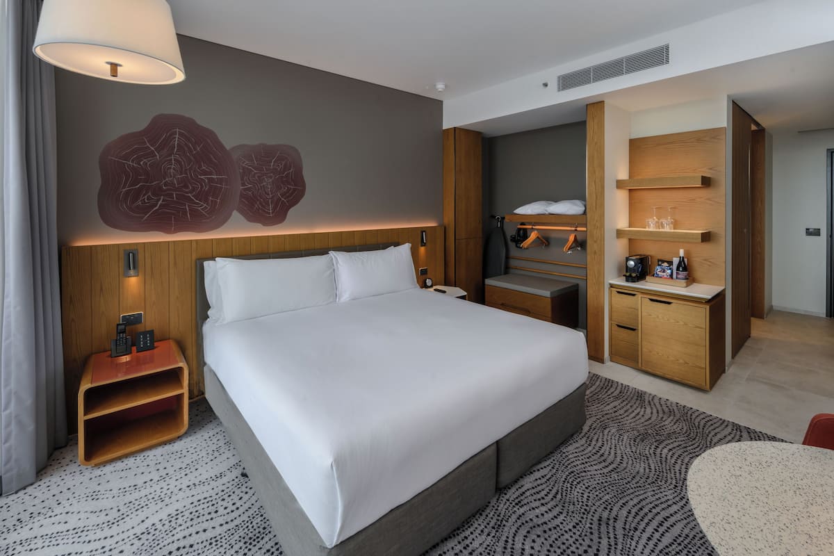 Standard Room, 1 King Bed, Accessible | Room amenity
