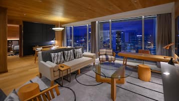 套房, 可使用俱樂部酒廊, 海港景 (Derwent) | 1 間睡房、迷你吧、房內夾萬、獨特裝修