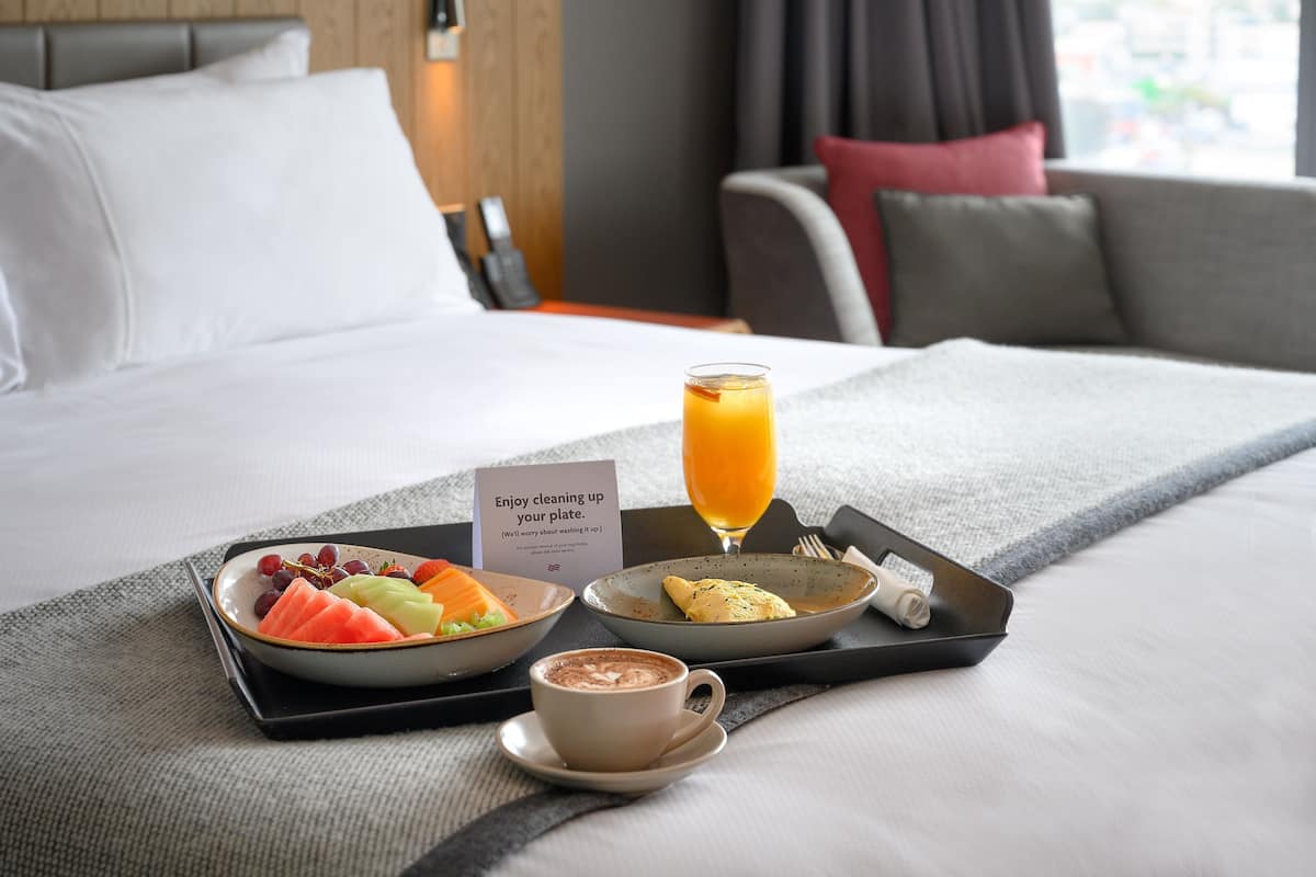 In-room dining