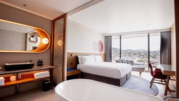 Suite, 1 Bedroom, Club lounge access, City View | View from room