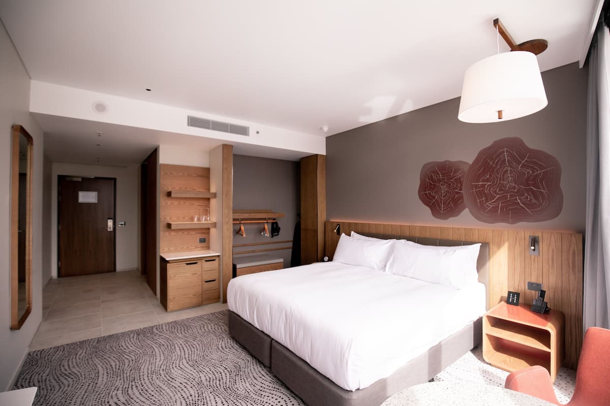 Habitación estándar, 1 cama King size, con acceso para personas discapacitadas | 1 habitación, minibar y caja de seguridad en la habitación