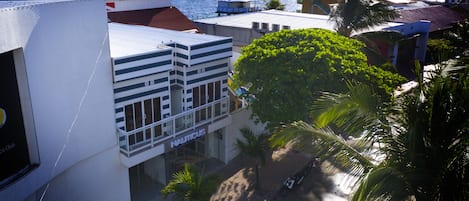 Détail de l’extérieur