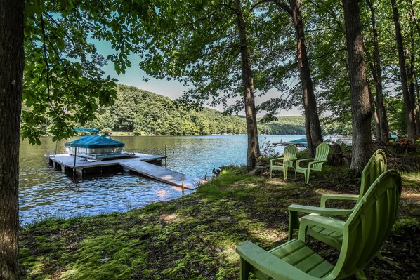 Property grounds - Sleepy Pines (Swanton)