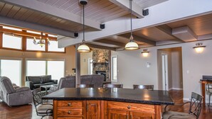 House, Multiple Beds, Private Pool, Pool View | Private kitchen - Dream Big (Swanton)