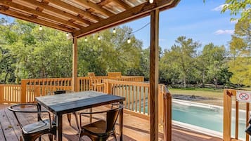 Opções para refeição ao ar livre