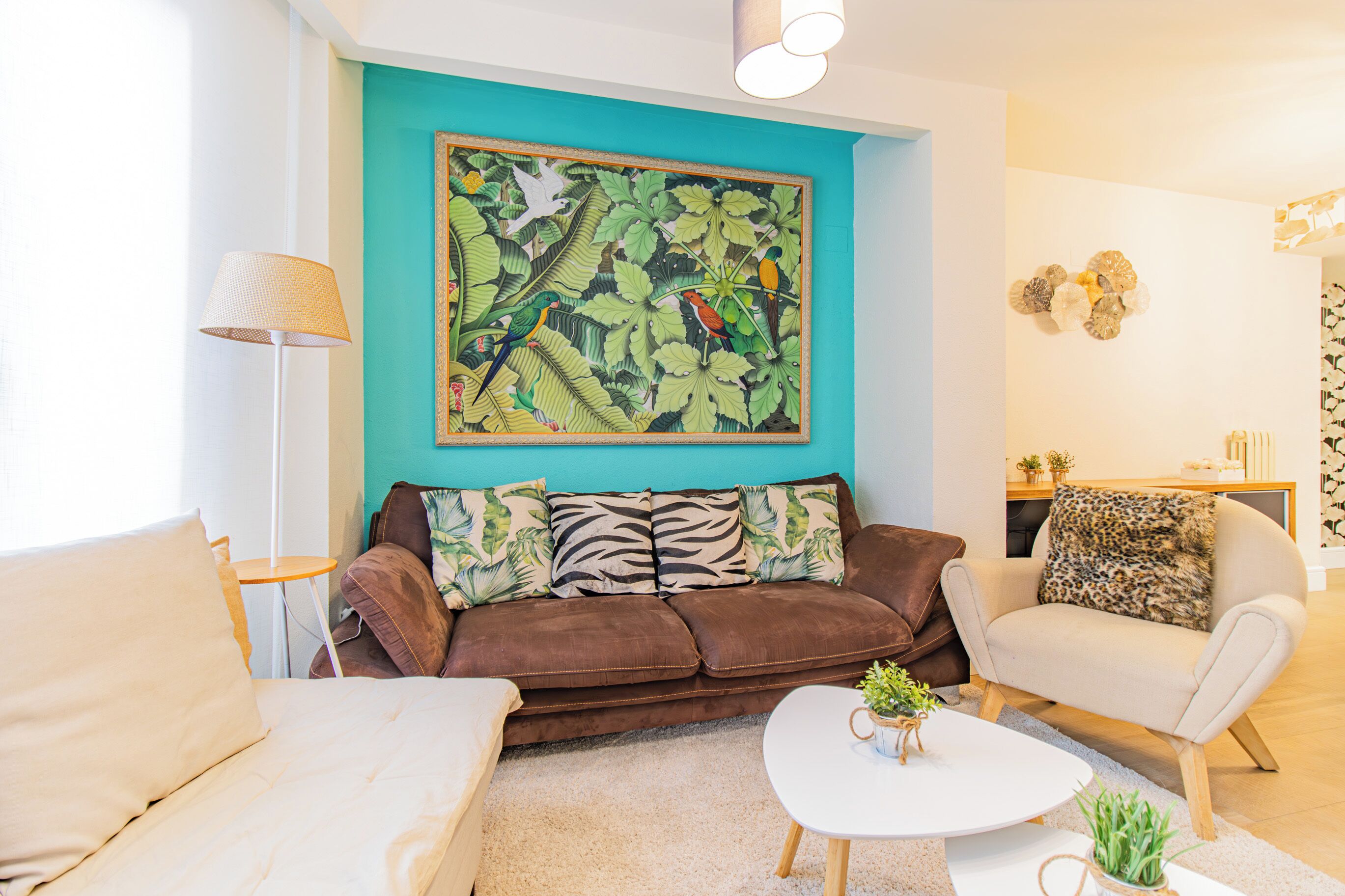 Área de sala de estar