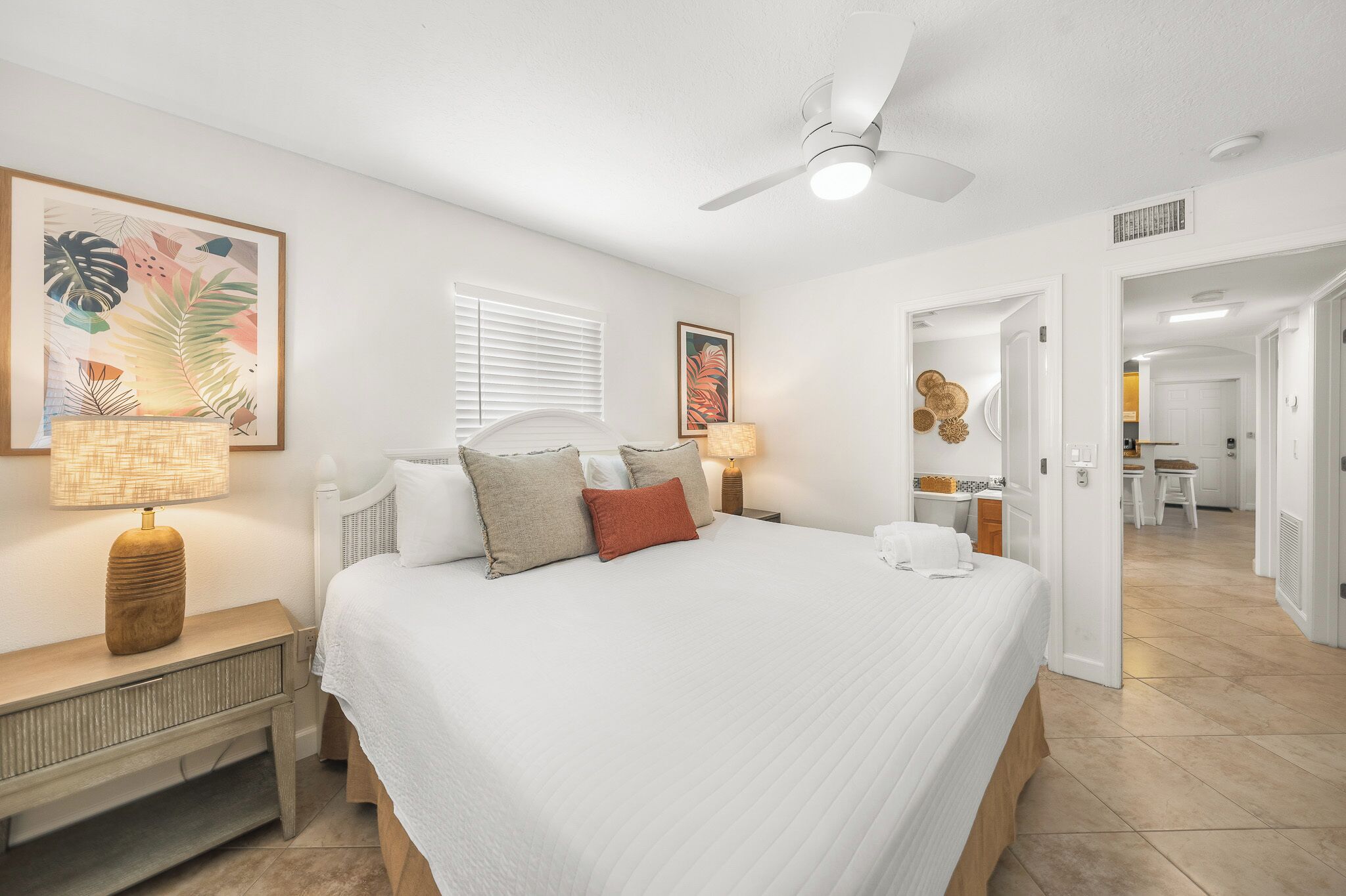 2 slaapkamers, gratis internet, beddengoed