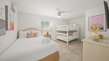 2 habitaciones, internet gratis y ropa de cama