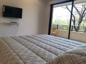 Deluxe Apartment | 1 bedroom, premium bedding, down comforters, individually decorated - Domus Deluxe Apartment (Asunción)