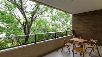 Appartement Deluxe | Balcon