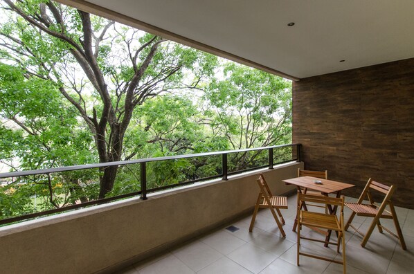 Deluxe Apartment | Balcony - Domus Deluxe Apartment (Asunción)