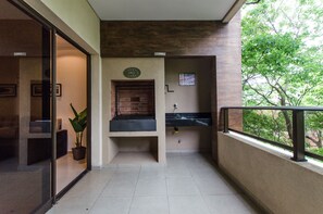 Appartement Deluxe | Balcon