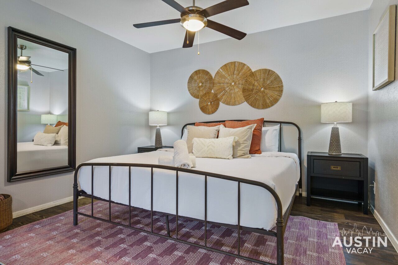 1 bedroom, iron/ironing board, free WiFi, bed sheets