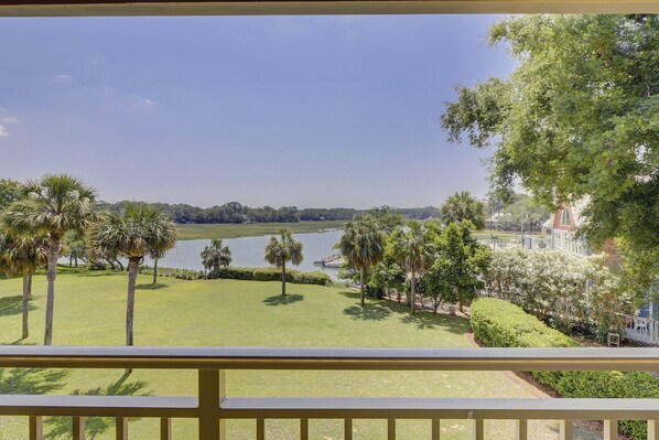 View from room - Bluff Villas 1817 (Hilton Head Island)