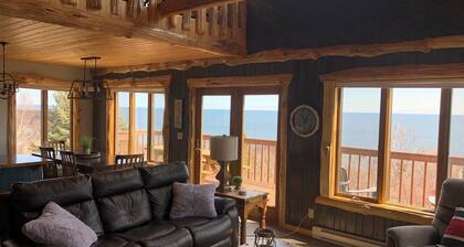 Lake Superior Views | Sauna | Close to SHT & state parks