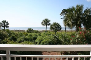 Villa, 1 Queen Bed, Balcony, Ocean View | Balcony