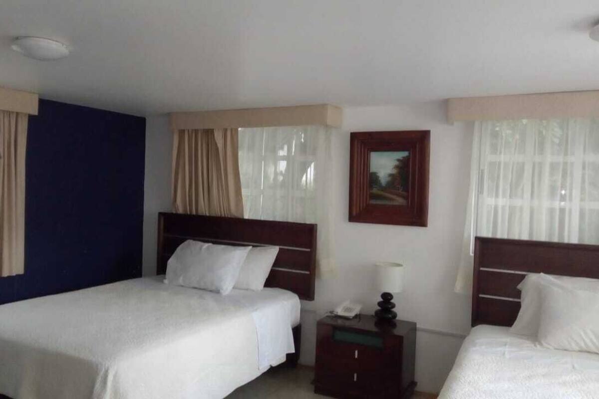 Habitación doble estándar | Wifi gratis