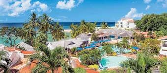 Windjammer Landing St.Lucia One Bedroom Deluxe Suite w/private deck+ plunge pool