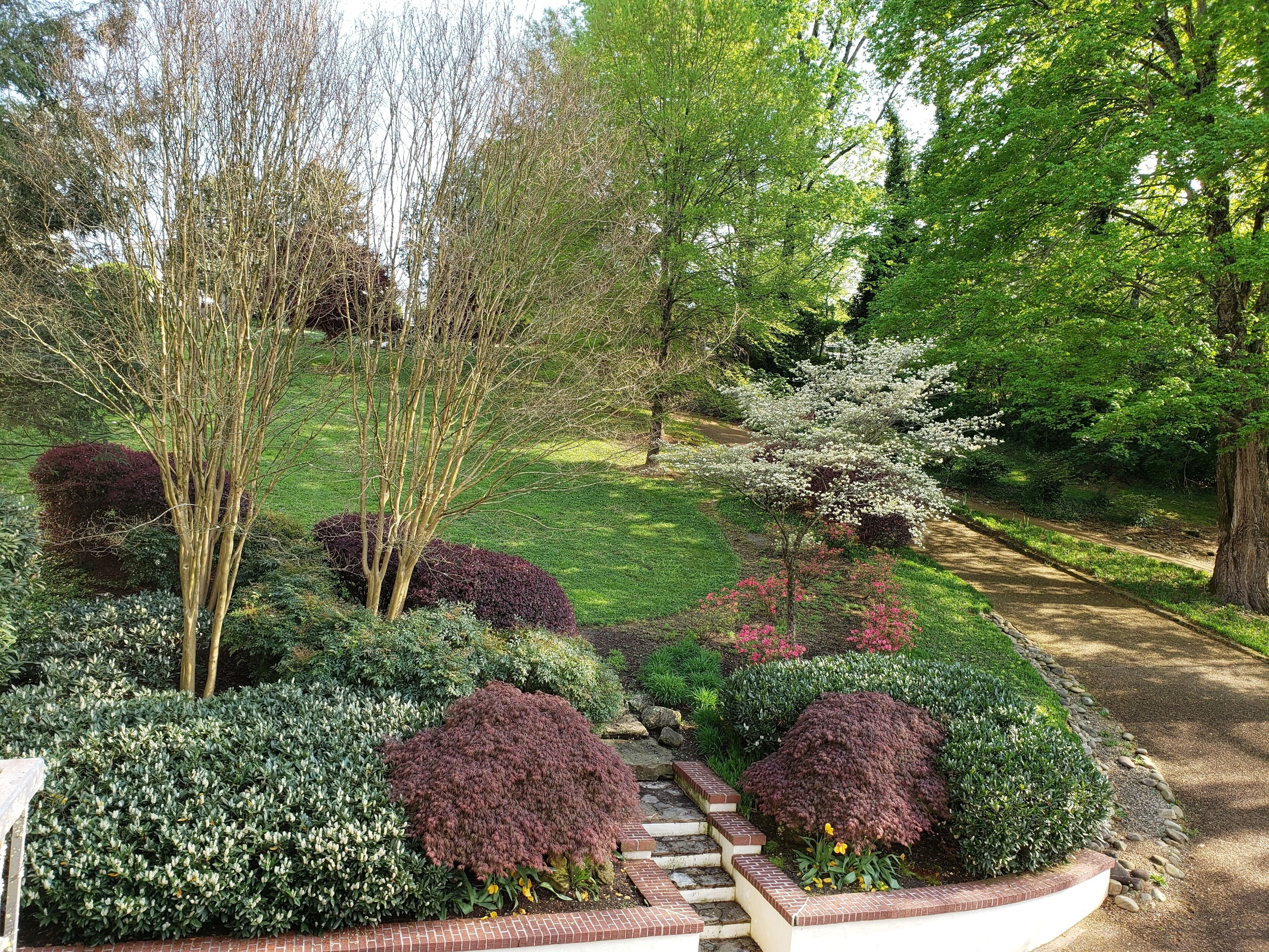 Overnatningsstedets område