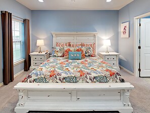 3 habitaciones y ropa de cama 