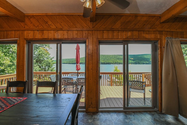 House, Multiple Beds, Fireplace | View from property