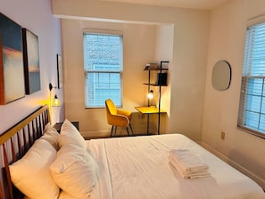2 quartos, ferros/tábuas de passar roupa, berço de viagem, Wi-Fi