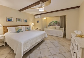 2 bedrooms, iron/ironing board, travel cot, free WiFi