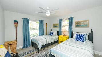 3 間睡房、熨斗/熨衫板、免費 Wi-Fi、床單