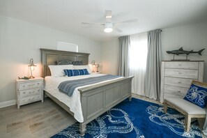 3 chambres, fer et planche à repasser, accès au Wi-Fi (inclus)