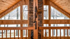 House, Multiple Beds, Hot Tub | View from room - The Bear's Den (McHenry)