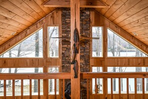 View from room - The Bear's Den (McHenry)