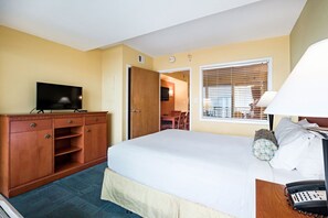 1 bedroom, in-room safe, iron/ironing board, free WiFi