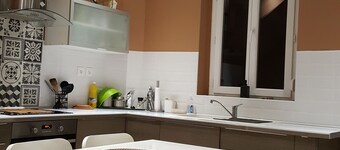 House in rouen near dock76 and quai de seine rive droite