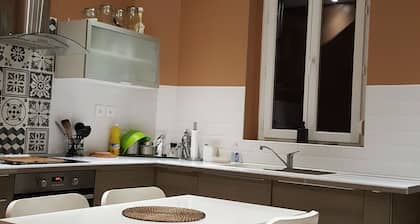 House in rouen near dock76 and quai de seine rive droite