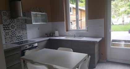 Casa en Rouen cerca de Dock76 y quai de Seine rive Droire