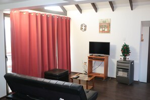 Flat-screen TV - Cabañas Kakanchik (Vicuña)