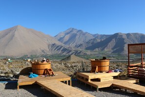 Exterior - Cabañas Kakanchik (Vicuña)
