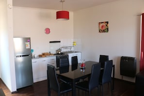 Fridge, oven, stovetop, toaster - Cabañas Kakanchik (Vicuña)