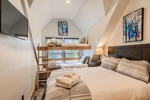 9 bedrooms, iron/ironing board, travel cot, WiFi